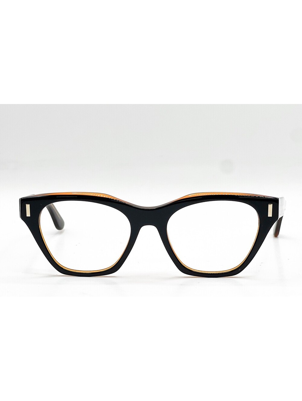Calvin Klein 23518 002 Black Cat Eye Authentic Eyeglass Frames 52-18 - Picture 5 of 5